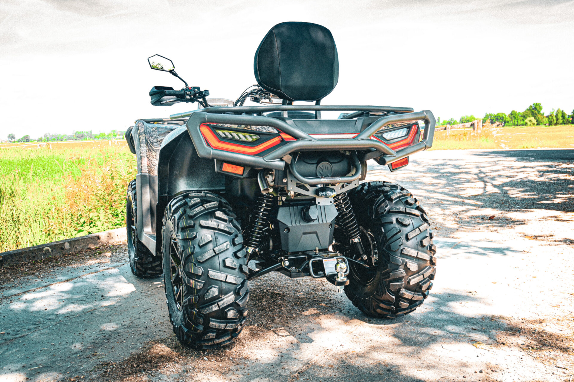 UPMOTO T-CROSSER 525 L