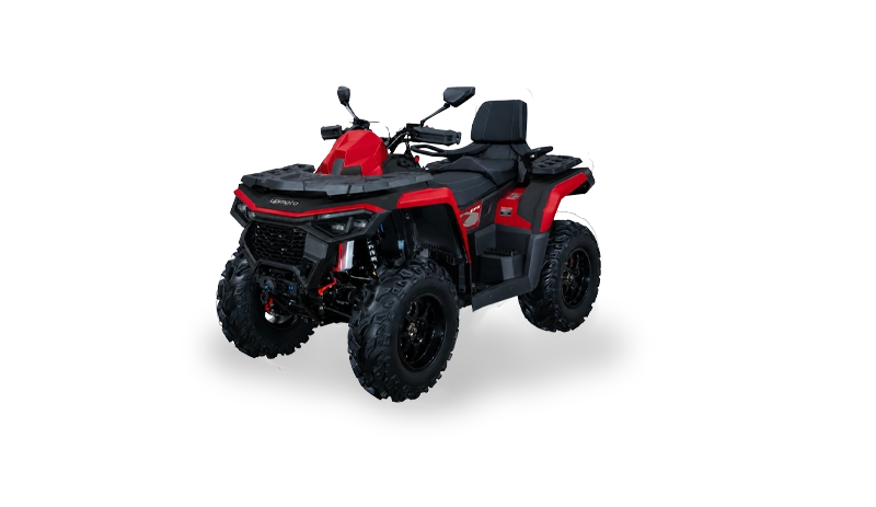 UPMOTO T-CROSSER 800L Crimson Blaze