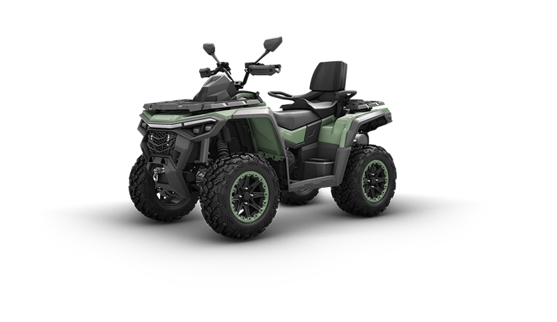 UPMOTO T-CROSSER 650 L Dark Green