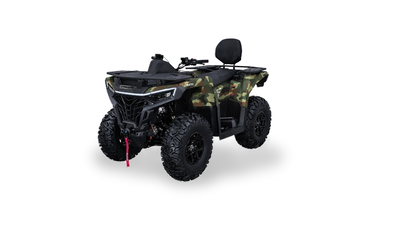 UPMOTO T-CROSSER 525 L True Timber Camo